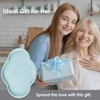 Ceramic Spoon Rest for Stove Top Cloud Shaped Cooking Spoon