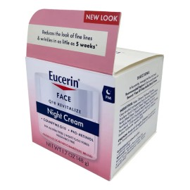 Eucerin Crema Facial Noche Antiarrugas Q10 Pro-retinol 48 G Todo Tipo De Piel Noche
