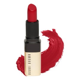 Luxe Lip Color Parisian Red 28 Labial Rojo Bobbi Brown Rojo