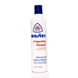 Master Well Comb Invigorating Shampoo 12 oz