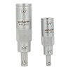 Carolus 6 in 2 Socket Adaptors Converters 1/2" 3/8" 1/4"