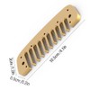 Aluminum Alloy Blues Comb Harmonica Part for Hohner Golden Melody