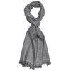 LORENZO CANA 7831511 Men's Scarf 100% Cashmere 30 cm x