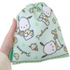 Pochacco Sanrio Drawstring Bag/Banana