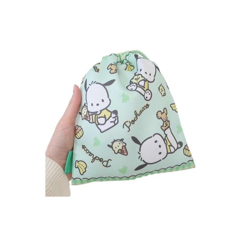 Pochacco Sanrio Drawstring Bag/Banana