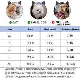 Strawberry Print Dog Cat Dress for Small Dogs Bow Decor Cute Dog Princess Dresses Puppy Tutu Skirt Chihuahua Teddy Pomeranian Sundress Birthday Holiday Clothes for Cat Kittens