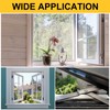 sourcing map 2Pcs 15 Inches Window Hinges, Stainless Steel Casement