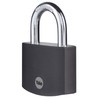 Yale - YE3B/50/126/1/BK Standard Security 50mm Aluminium Padlock - Black