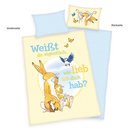 Herding Baby Best Cotton Bedding Set, Multi-Colour, 40 x 60 cm