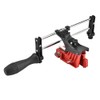Manual Chain Sharpener Bar Mounted Chainsaw Filing Guide Tool Fast