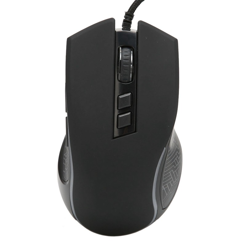Gaming Mouse USB2.0 4 Adjustable DPI RGB Backlit Ergonomic Design