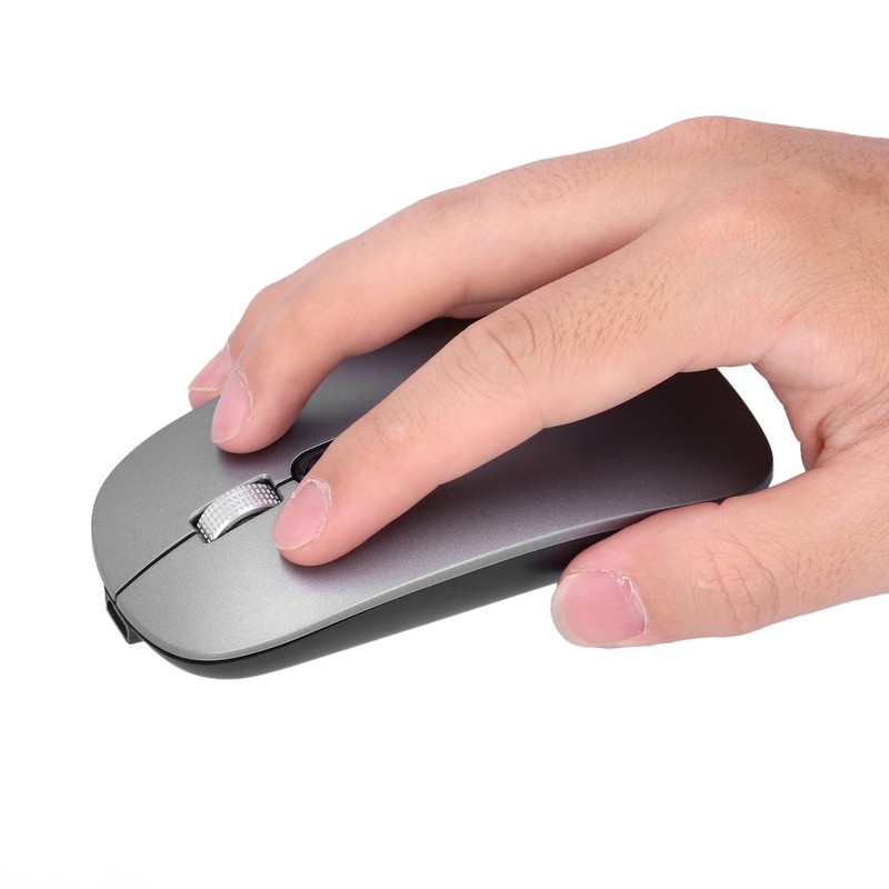 Wireless Optical Mouse 2.4Ghz Bluetooth 5.0 Dual Mode Charging Mouse
