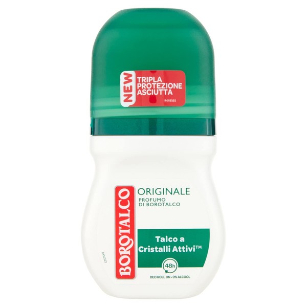 Borotalco Borotalco: Deo Roll On "Original Microtalc" 50 ml (1.69