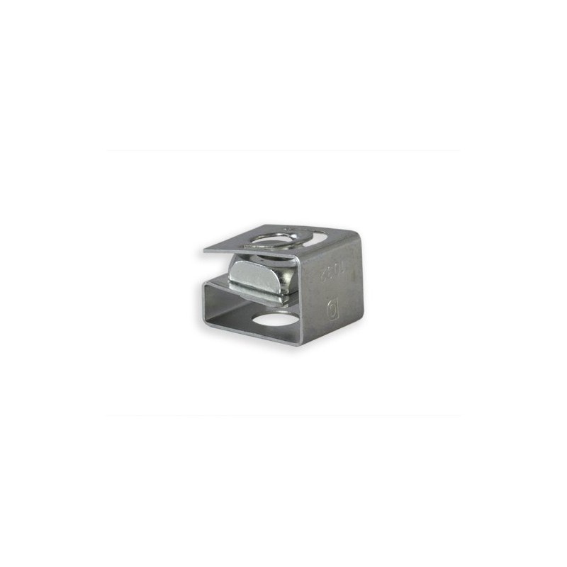 RackGold® Zinc 12-24 Slide-on Cage Nuts 50 Pack - USA