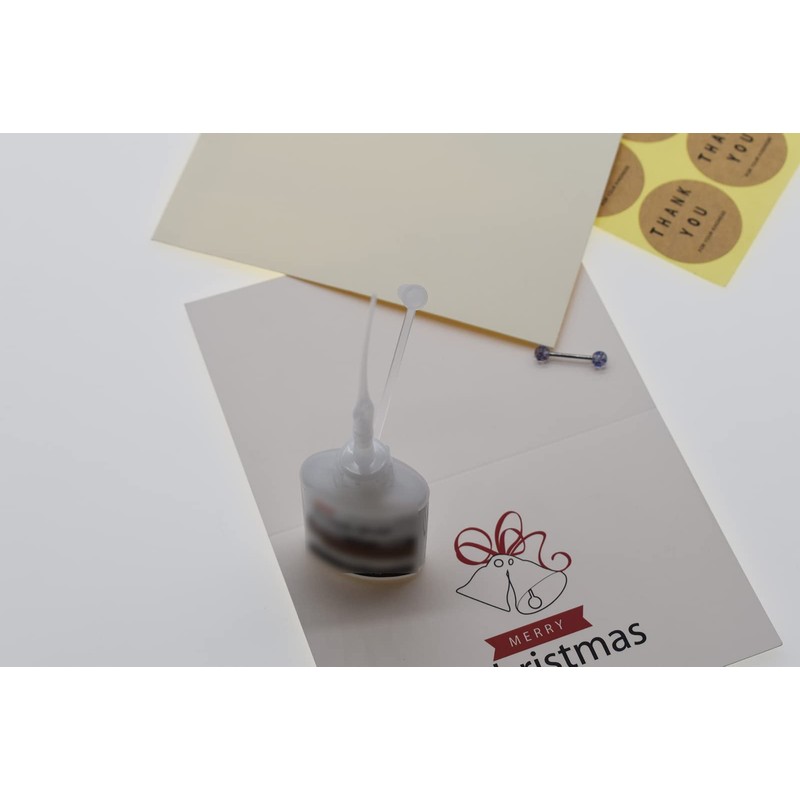 Precision Extender Tips Compatible for CA - 200Pcs Glue Applicator