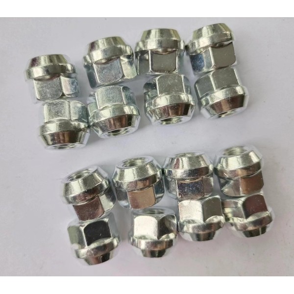 16pcs M10*1.25 ATV Wheel Lug Nuts 90314-HM5-A10 Replacement for 1995-2024