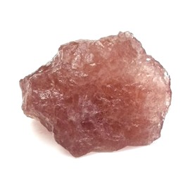 Red Strawberry Quartz Raw Crystals Healing Crystals Natural Rough Stones 1.2-2" for Tumbling, Fountain Rocks, Yoga, Meditation, Polishin, Gift 36