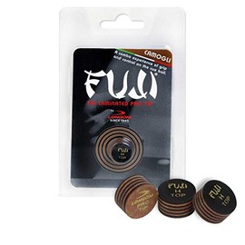 Longoni Fuji Pool Billiard CUE TIP - 1 pc - CAMOGLI - 14 mm - Hard