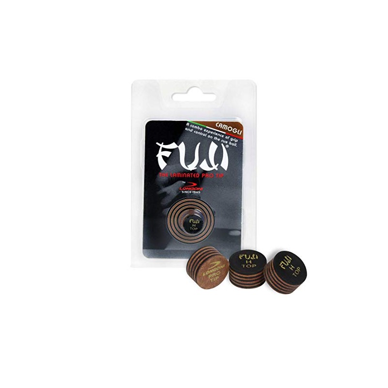 Longoni Fuji Pool Billiard CUE TIP - 1 pc -