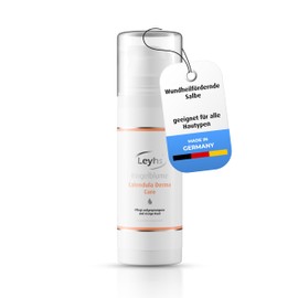 Lehys® Calendula Derma Care/Ringelblume 150 ml Spender – Hautpflege bei trockener, rissiger & beanspruchter Haut – Parfümfrei & hautfreundlich – Made in Germany