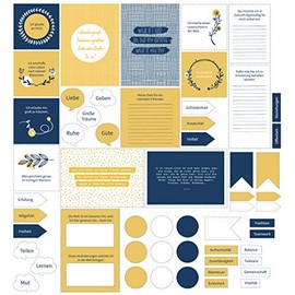 Vision Board Craft Kit - Flowers