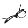 Magnifying Makeup Glasses Fashionable Flexible Flip Down Lens Cosmetic Reading