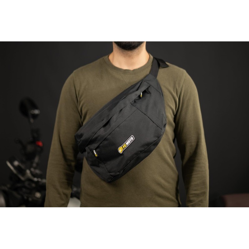 FC-Moto Crew shoulder bag (black, one size)