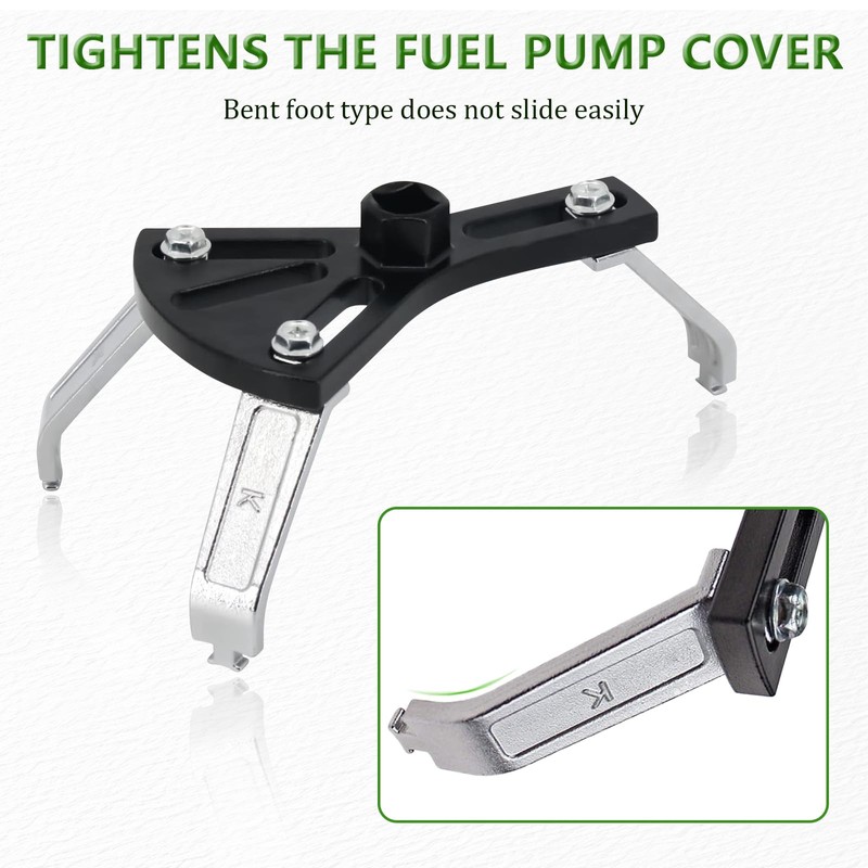 Universal Fuel Pump Removal Tool, Adjustable Fuel Tank Lock Ring