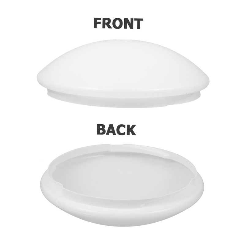 Alipis Ceiling Cover Replacement Emergency Lampshade Ceiling Light Cover Accessory