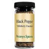 Cracked Black Pepper By Penzeys Spices 2.3 oz 1/2 cup