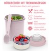 MRUN BONE Tazza per cereali To Go 450 ml +