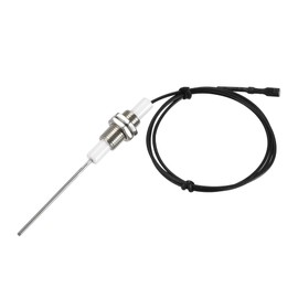sourcing map Pack of 3 Ignition Cable Gas Grill Ignition Cable Ignition Electrodes Replacement Ceramic Electrode Arrangement 600 mm Length