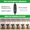 bodkar Plant Grow Lights for Indoor Plants Full Spectrum with