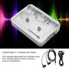 Portable Cassette Player, Cassette Player Pairing Settings Clear Stereo Sound