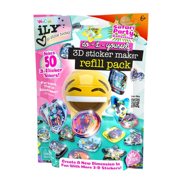 3D Sticker Maker Kit for Girls and Boys, DIY Arts