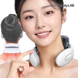 The Beauty Lab Neck Machine Thermal Low-Frequency EMS Neck Massager Trapezius Muscle Removal / 더뷰티랩 넥머신 온열 저주파 EMS 목마사지기 승모근제거