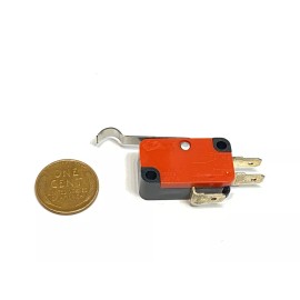 endlessparts 2 pcs V-154-1C25 Momentary Limit Micro Switch SPDT Snap Action Switch C16