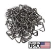 3/4 Stainless Steel Hog Rings - Made in the USA