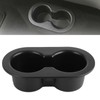 Rear Seat Cup Holder Bottle Storage Dual Drink Cupholder Fit