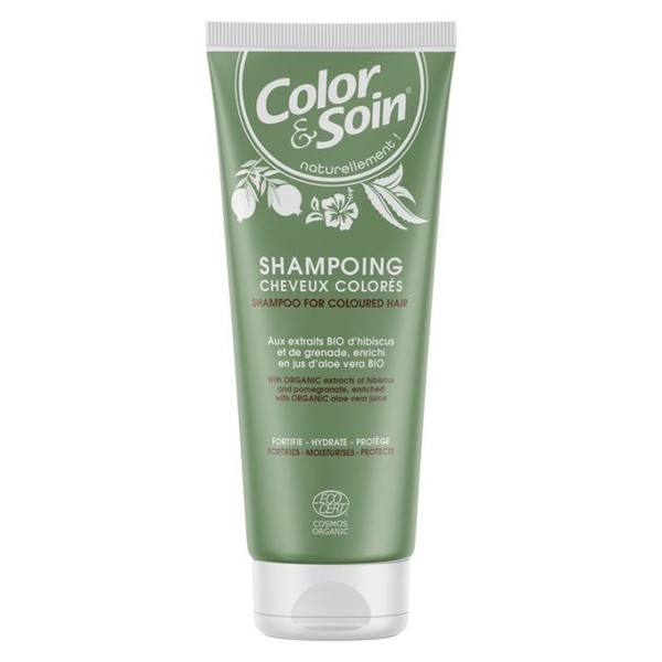 3Chênes Color & Soin Shampoing Cheveux Colorés Bio 250 ml