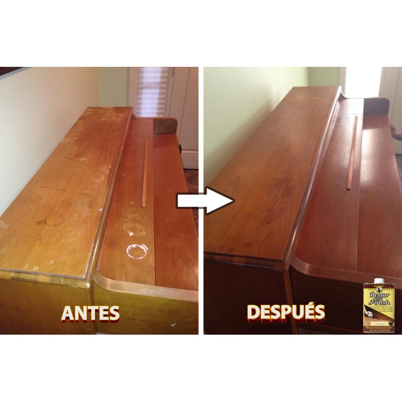 HOWARD - Restor-A-Finish: Restore Your Walnut Wood Finishes Repair Scratches,