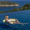 Flamingueo Water Hammock, Floating Seat, Headrest and Armrest, PVC and