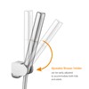 BESy Chrome Brass 2 In 1 Function Handheld Shower Head