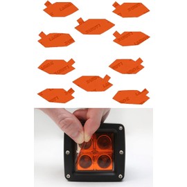 Lamin-x Custom Fit Amber Fog Light Covers for VW Golf GTI (2022+)