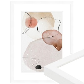 WANDStyle Modern I H950 Picture Frame Classic Wooden Picture Frame Made in Germany