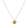 Dogeared Gold Dipped One in a Million 16" Pendant Necklace