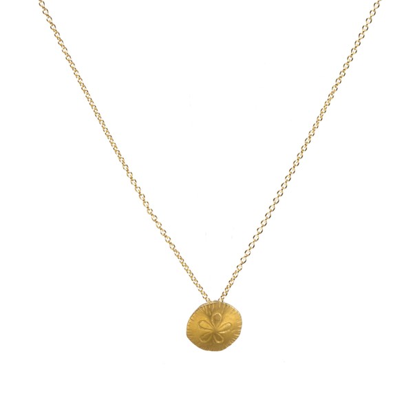 Dogeared Gold Dipped One in a Million 16" Pendant Necklace