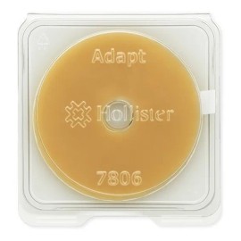 Anillo de Ostomía Plano Hollister de Hidrocoloide (10 Piezas) 🛡️