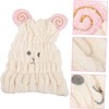 Ipetboom 3 Piezas Gorro para Secar El Cabello De Coral