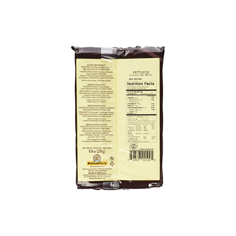 Le Venezian - Italian Fettucee [Gluten Free] (4) - 8.8